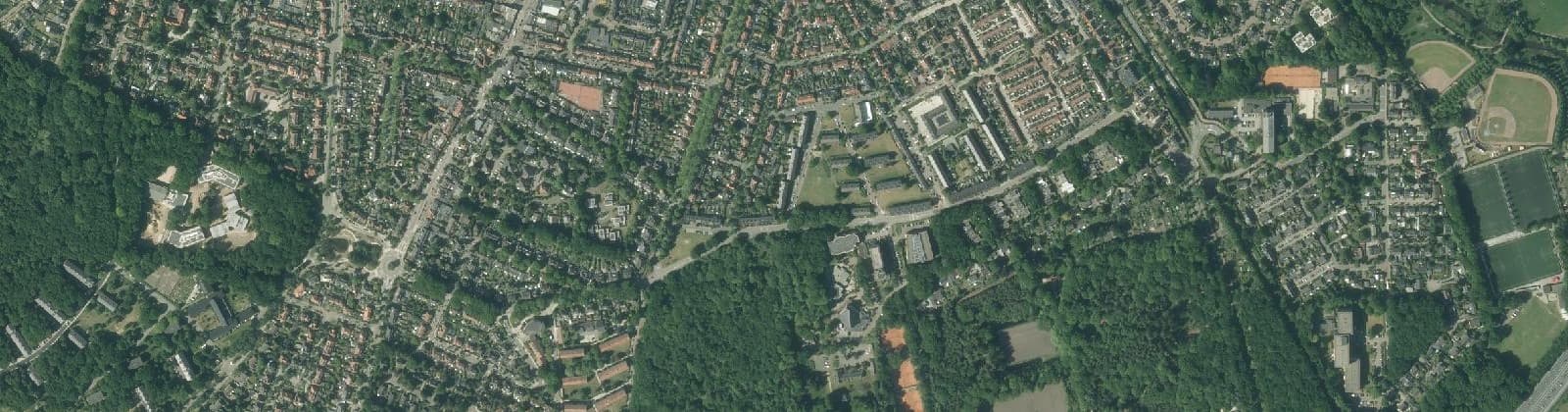 Luchtfoto van Leusderkwartier