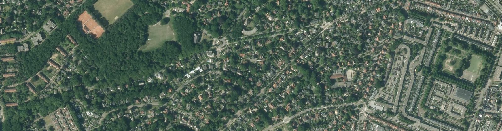 Luchtfoto van De Berg-Noord
