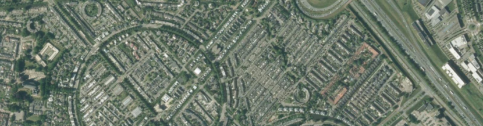 Luchtfoto van Kattenbroek