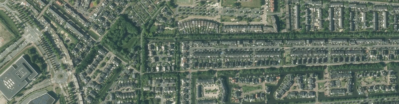Luchtfoto van Vathorst-De Velden