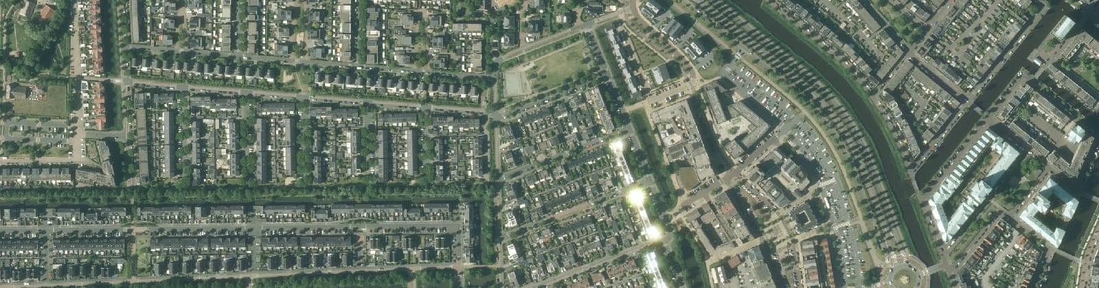 Luchtfoto van Vathorst-Centrum