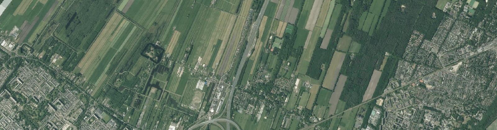 Luchtfoto van Groenekan