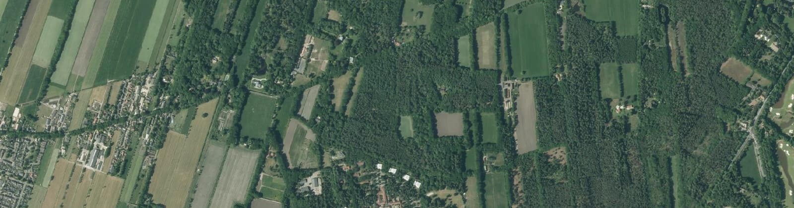 Luchtfoto van Bilthoven Noord