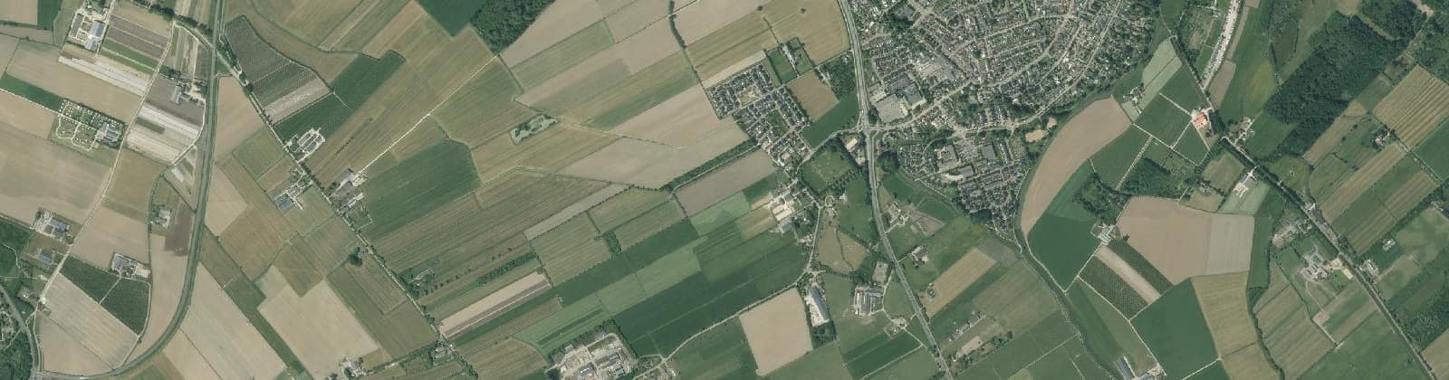 Luchtfoto van Wijk 01 Odijk