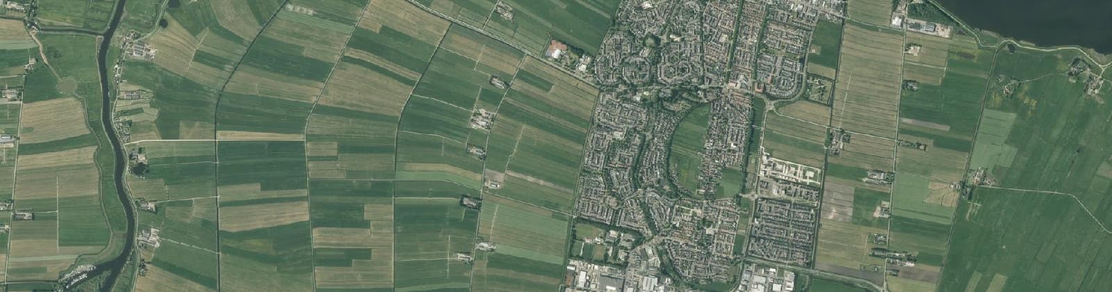 Luchtfoto van Wijk 00