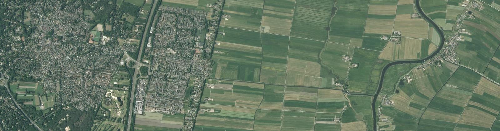 Luchtfoto van Eemnes