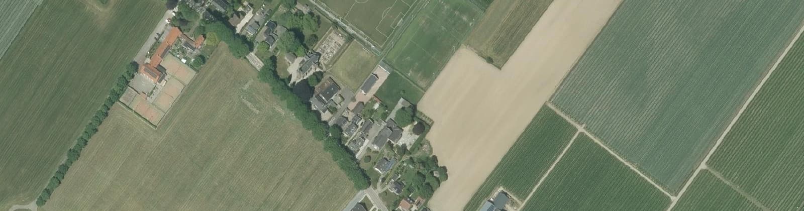 Luchtfoto van 't Goy