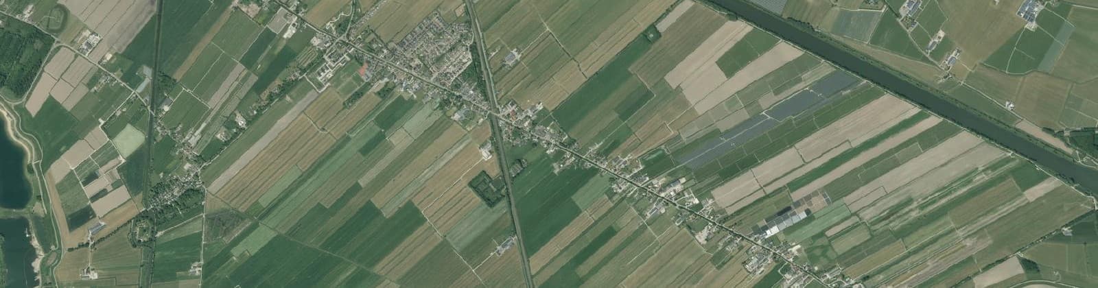 Luchtfoto van Schalkwijk