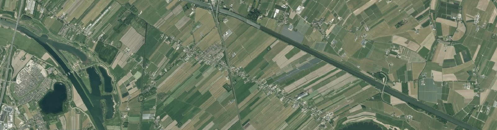 Luchtfoto van Schalkwijk Buitengebied