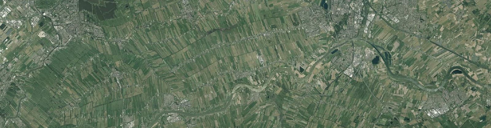Luchtfoto van Wijk 00 Lopik, Benschop en Polsbroek