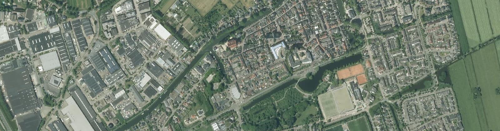Luchtfoto van Wijk 00