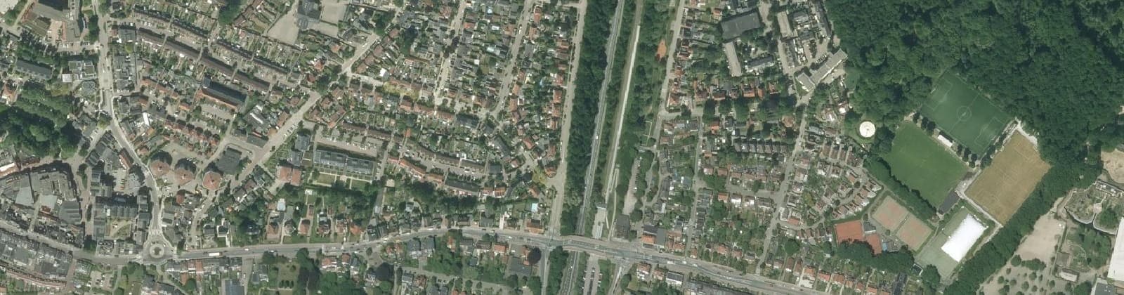 Luchtfoto van Wijk 01 Rhenen Oost