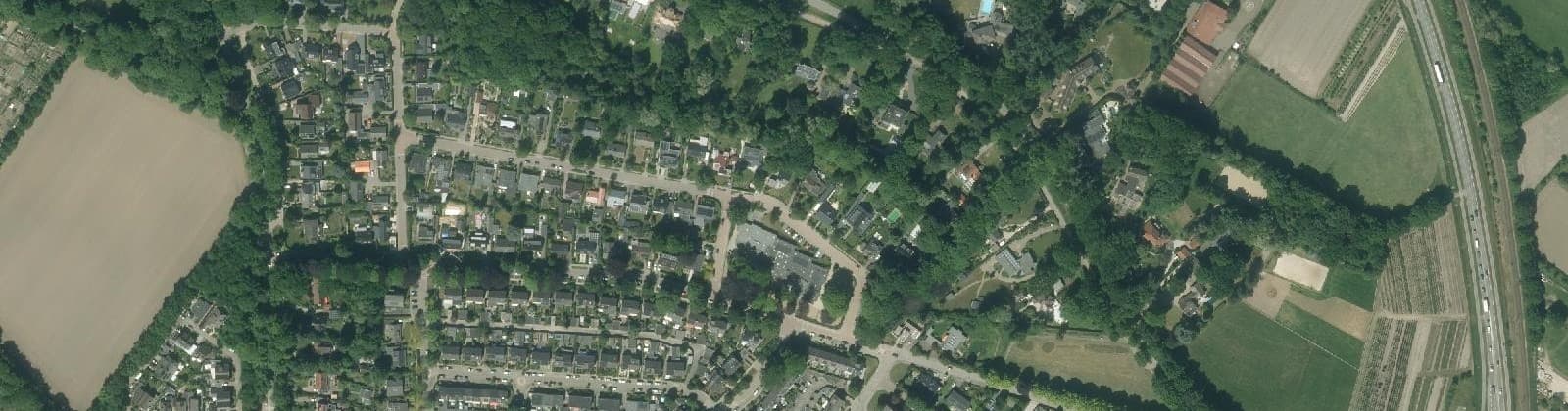 Luchtfoto van Wijk 03 Rhenen Noord
