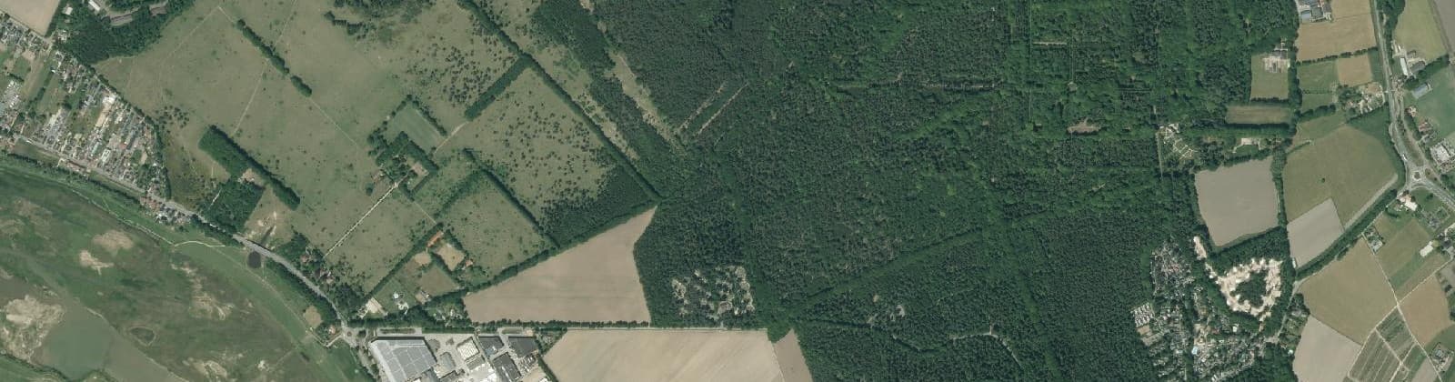 Luchtfoto van Wijk 10 Heuvelrug Rhenen