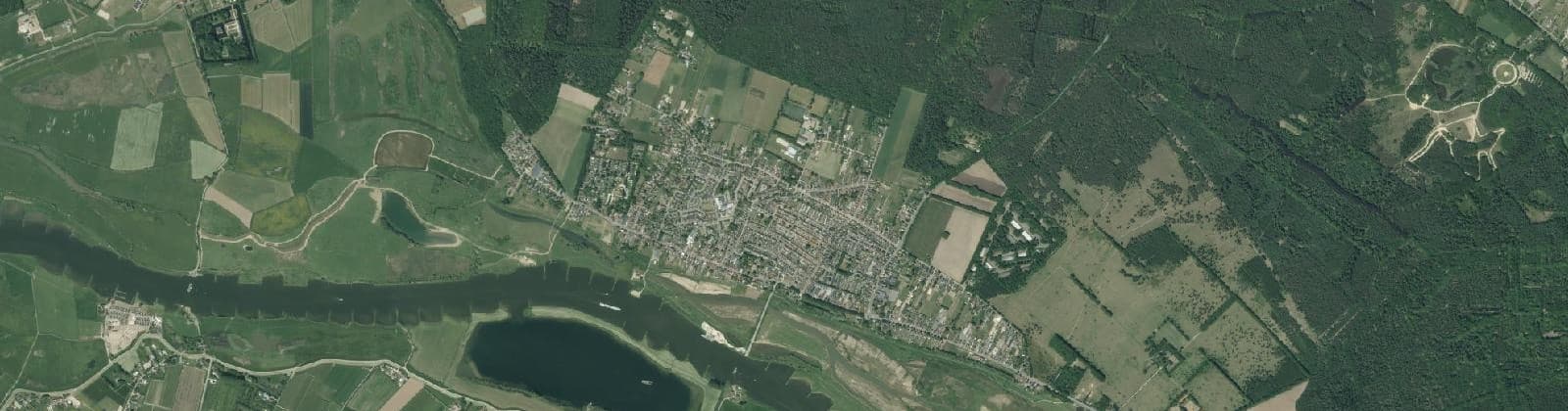 Luchtfoto van Wijk 13 Elst