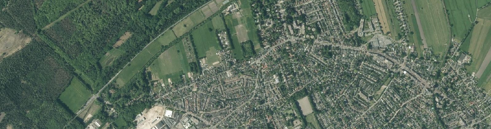 Luchtfoto van Wijk 01 't Hart-Soestdijk