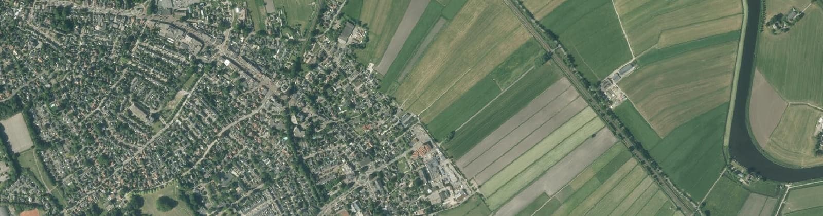 Luchtfoto van Wijk 04 de Eng-Soest-Midden