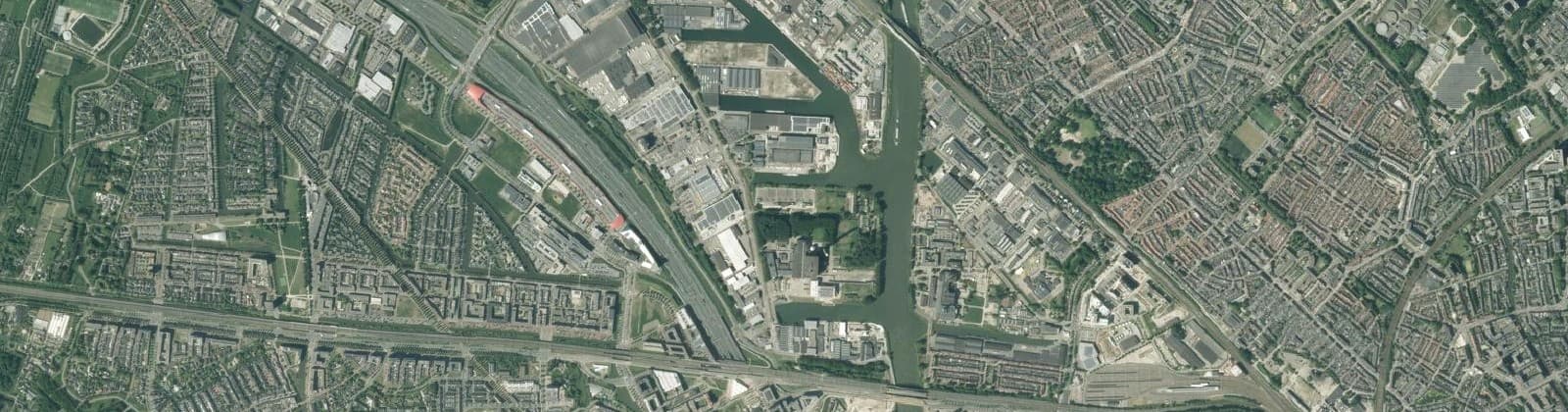 Luchtfoto van Wijk 01 West