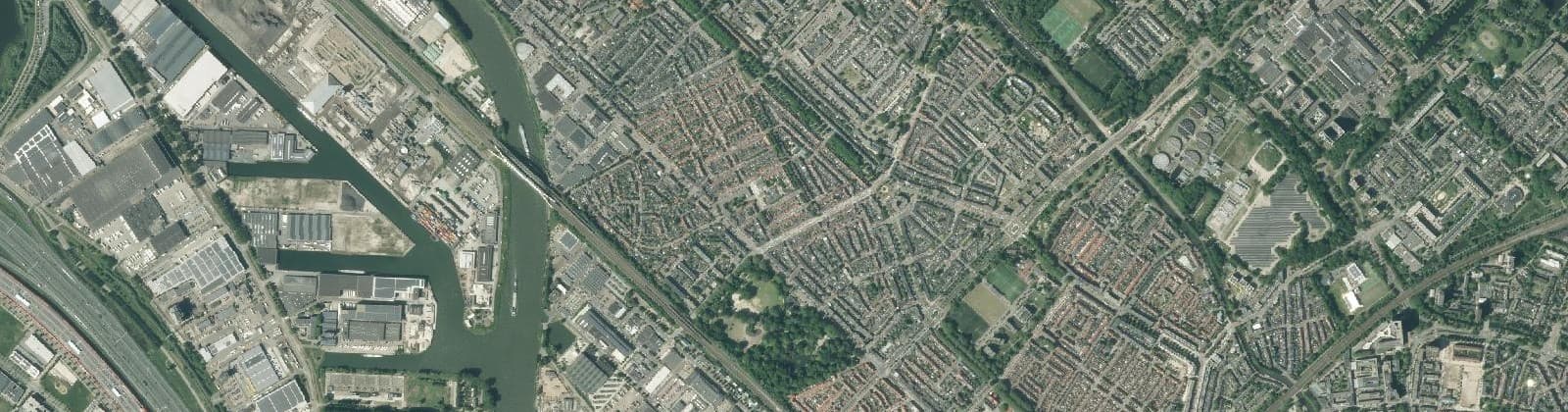 Luchtfoto van Wijk 02 Noordwest