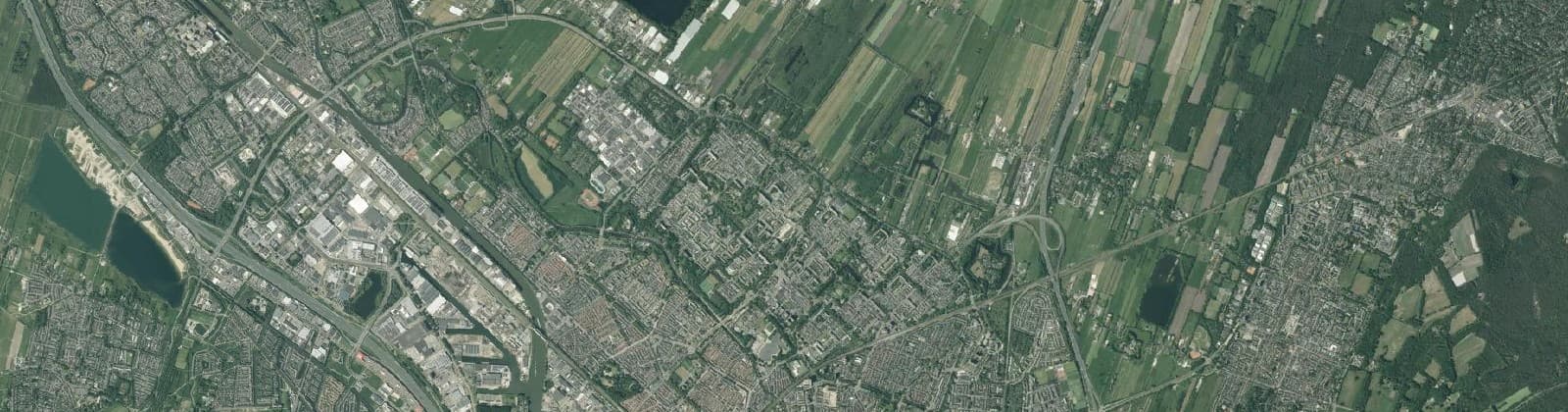 Luchtfoto van Wijk 03 Overvecht