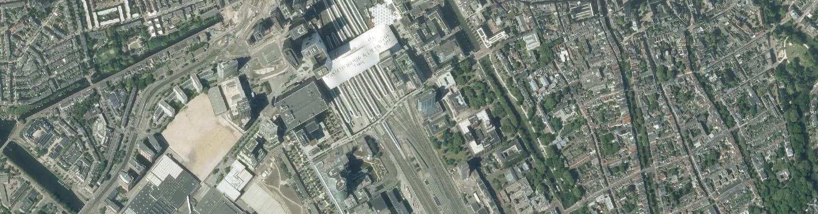 Luchtfoto van Wijk 06 Binnenstad