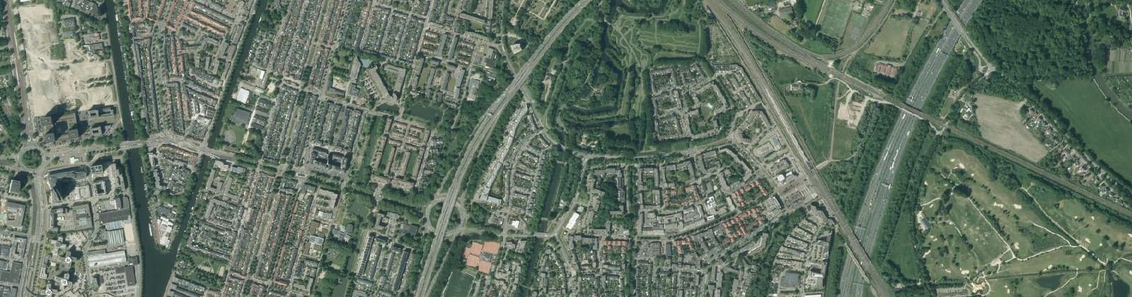 Luchtfoto van Wijk 07 Zuid