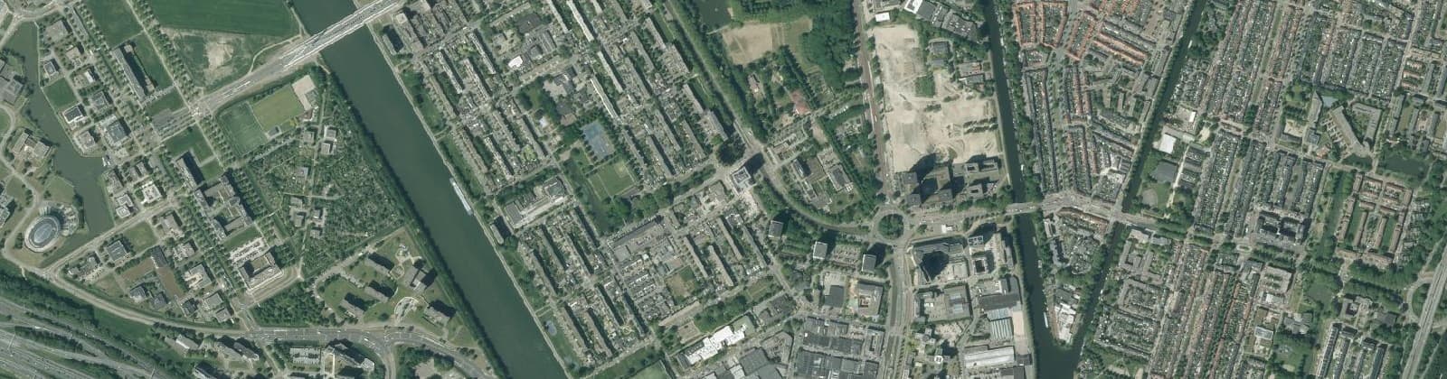 Luchtfoto van Wijk 08 Zuidwest
