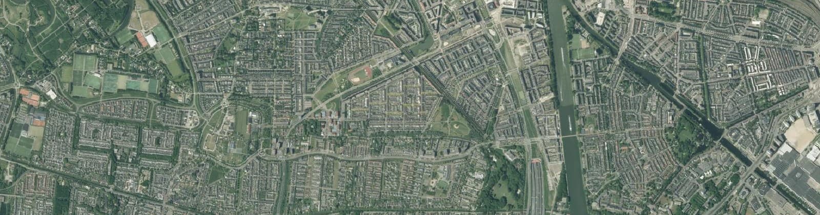 Luchtfoto van Wijk 09 Leidsche Rijn
