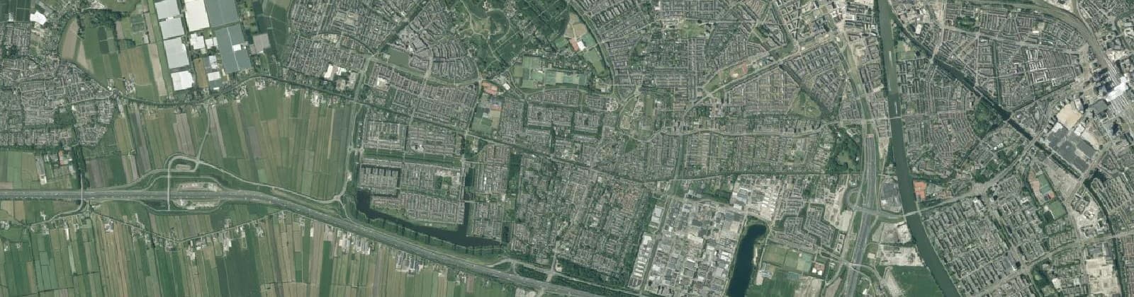 Luchtfoto van Wijk 10 Vleuten-De Meern