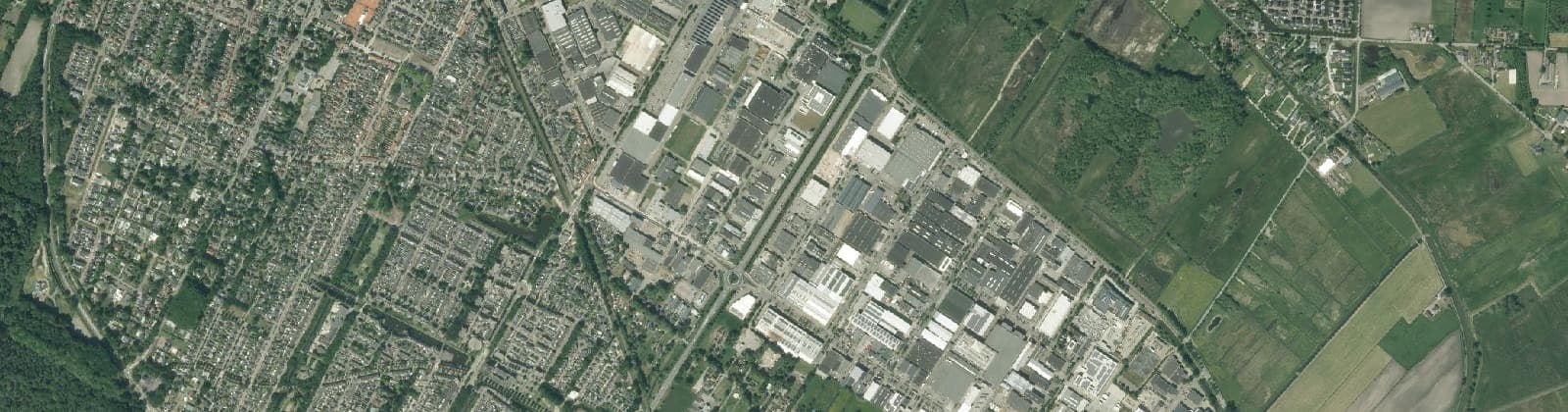 Luchtfoto van Zuidoost