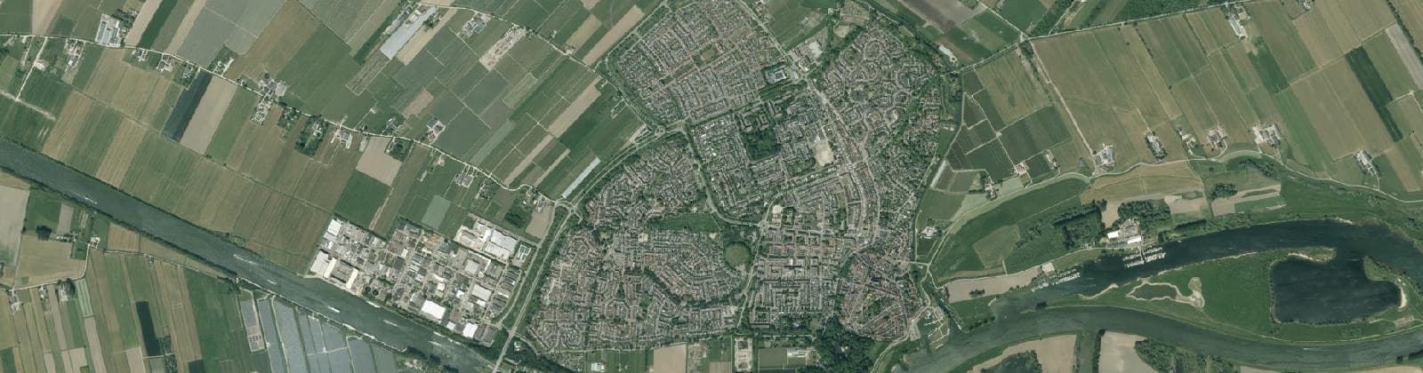 Luchtfoto van Wijk 00 Wijk bij Duurstede