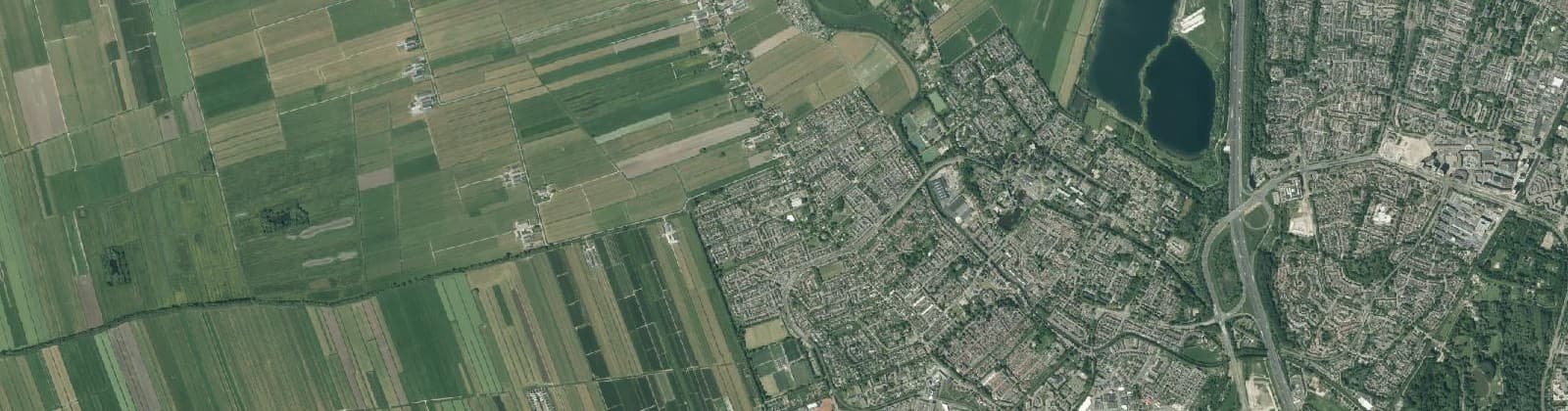 Luchtfoto van Wijk 00 IJsselstein