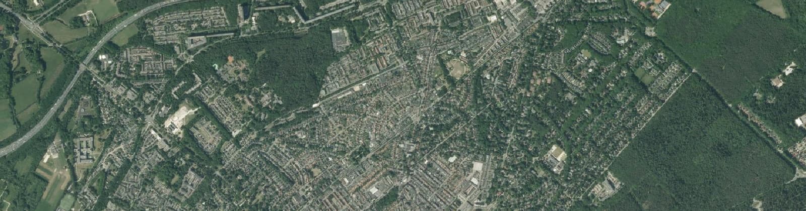 Luchtfoto van Zeist-Noord