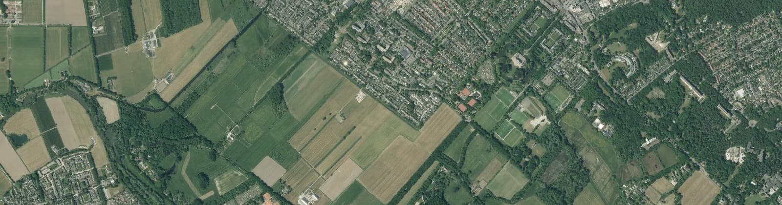 Luchtfoto van Zeist-West