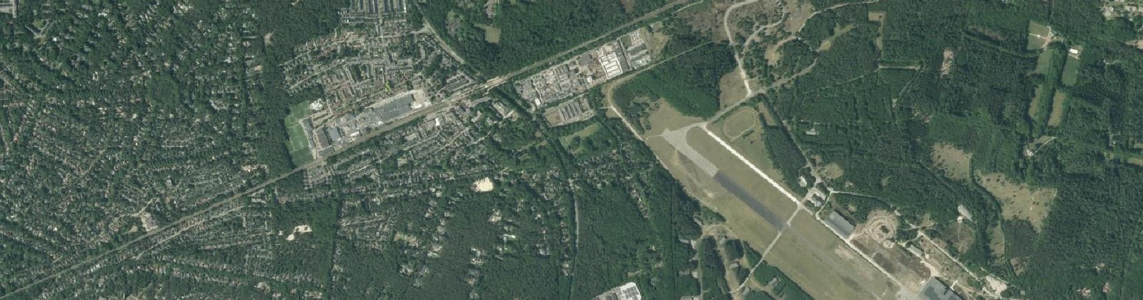 Luchtfoto van Den Dolder e.o.