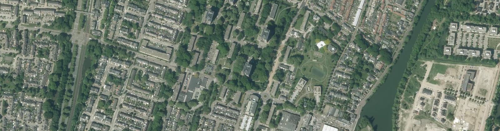 Luchtfoto van Jutphaas Wijkersloot