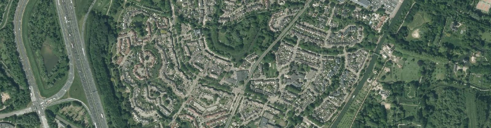 Luchtfoto van Doorslag