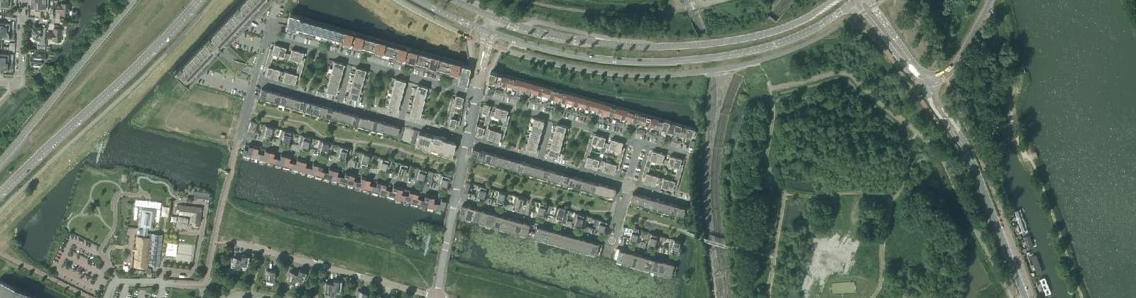Luchtfoto van Huis de Geer