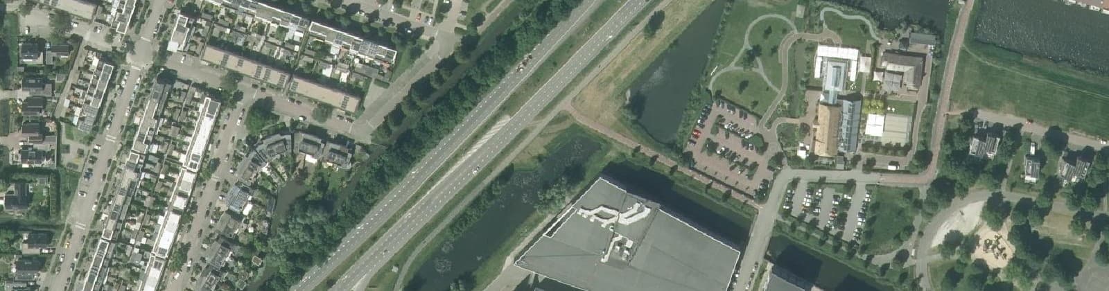 Luchtfoto van Blokhoeve
