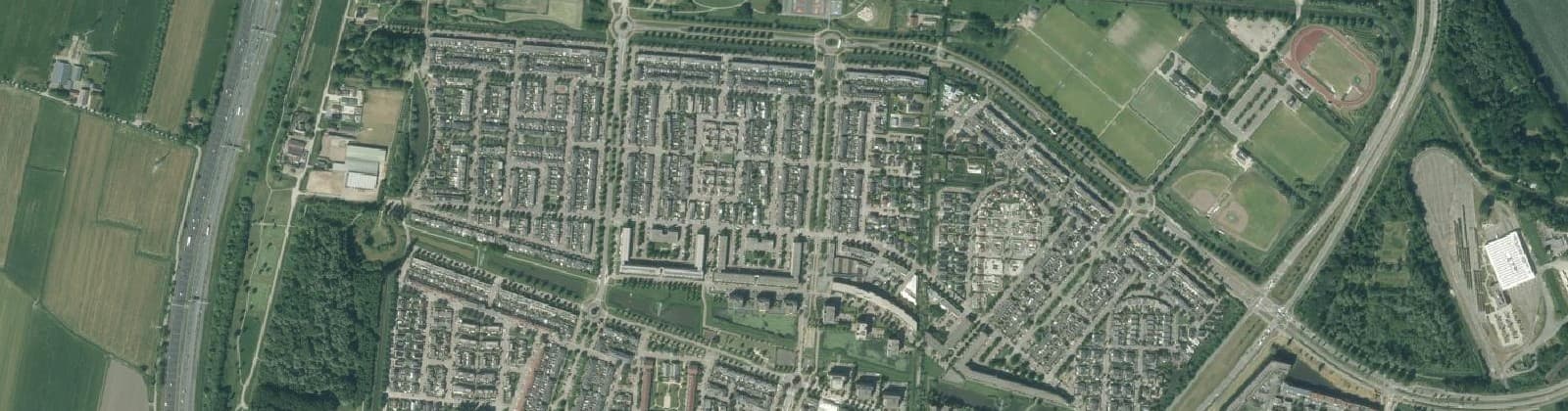 Luchtfoto van Galecop