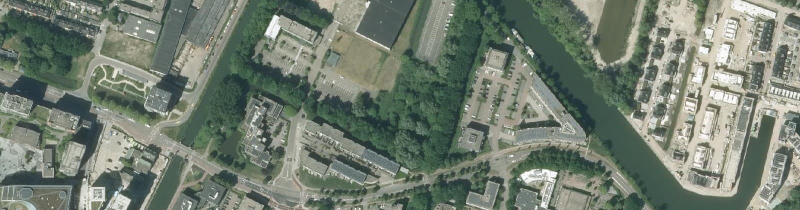 Luchtfoto van Merwestein