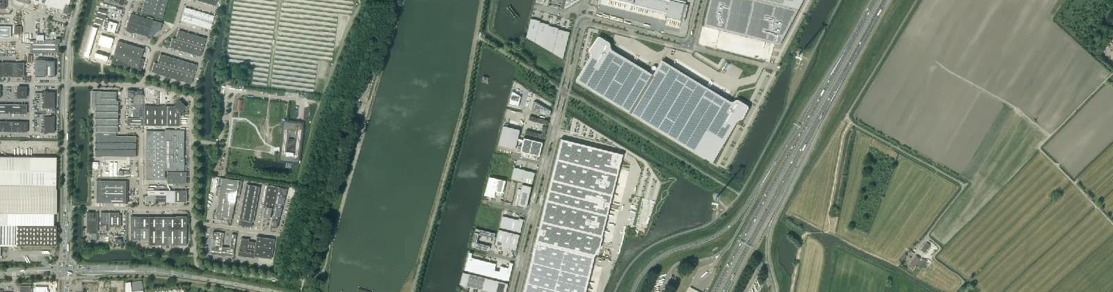 Luchtfoto van Het Klooster