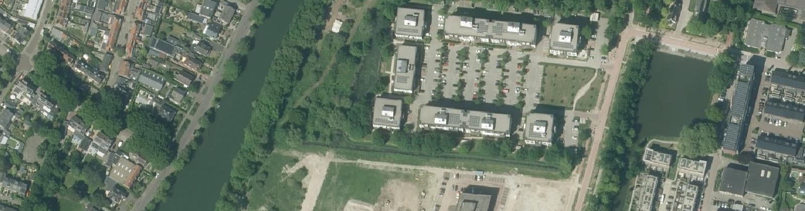Luchtfoto van Rijnhuizen