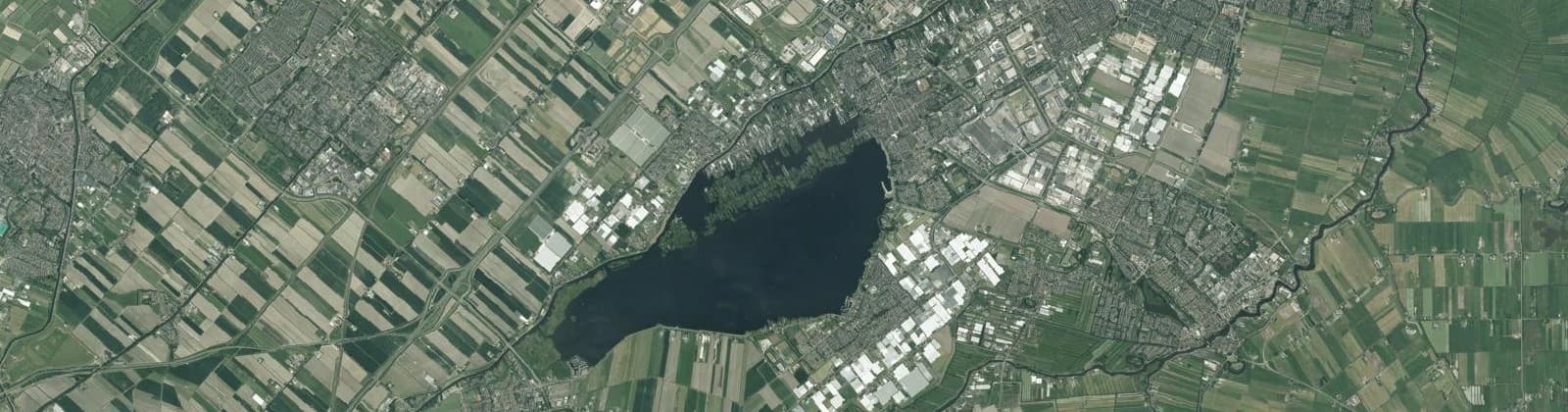 Luchtfoto van Wijk 00 Aalsmeer