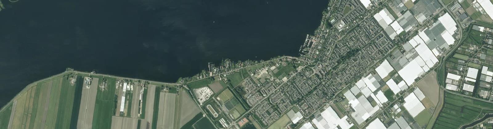 Luchtfoto van Wijk 01 Kudelstraat en Kalslagen