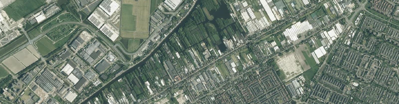Luchtfoto van Wijk 02 Oosteinde