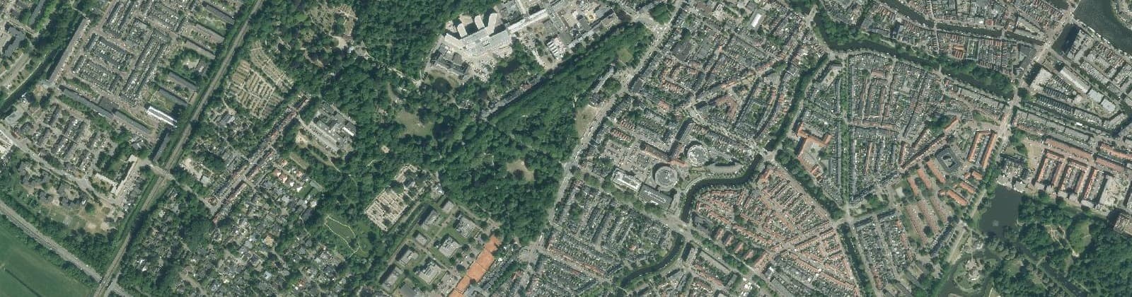 Luchtfoto van Zuid