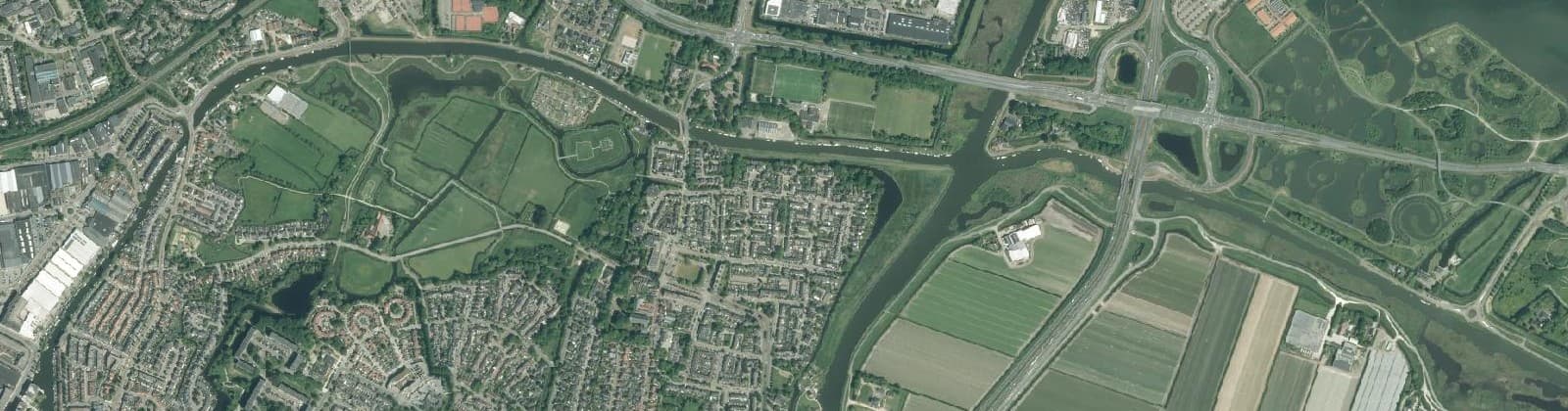 Luchtfoto van Oudorp