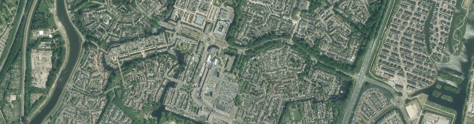 Luchtfoto van De Mare