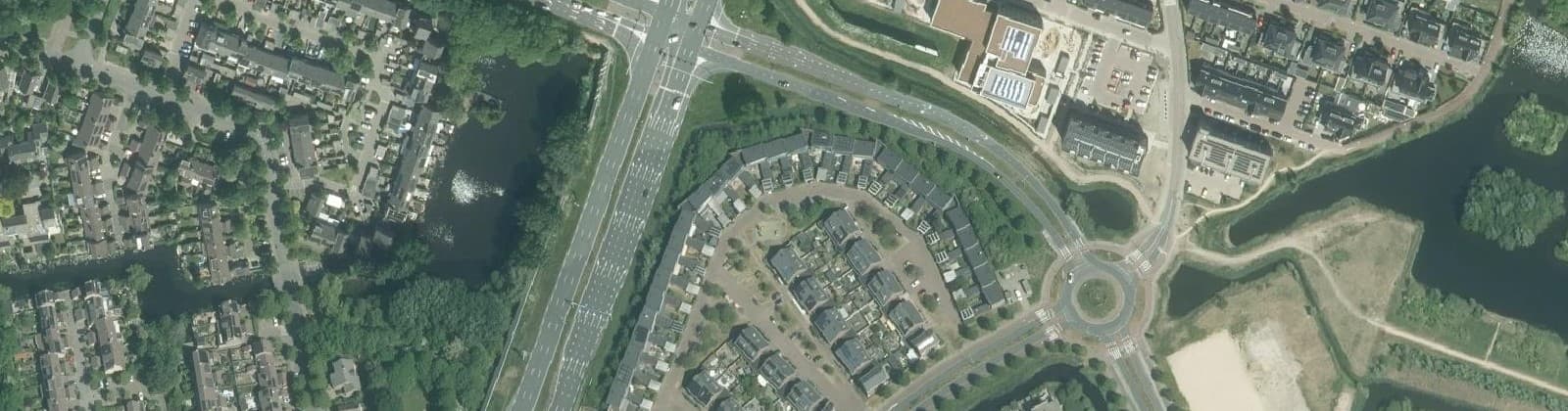 Luchtfoto van Vroonermeer